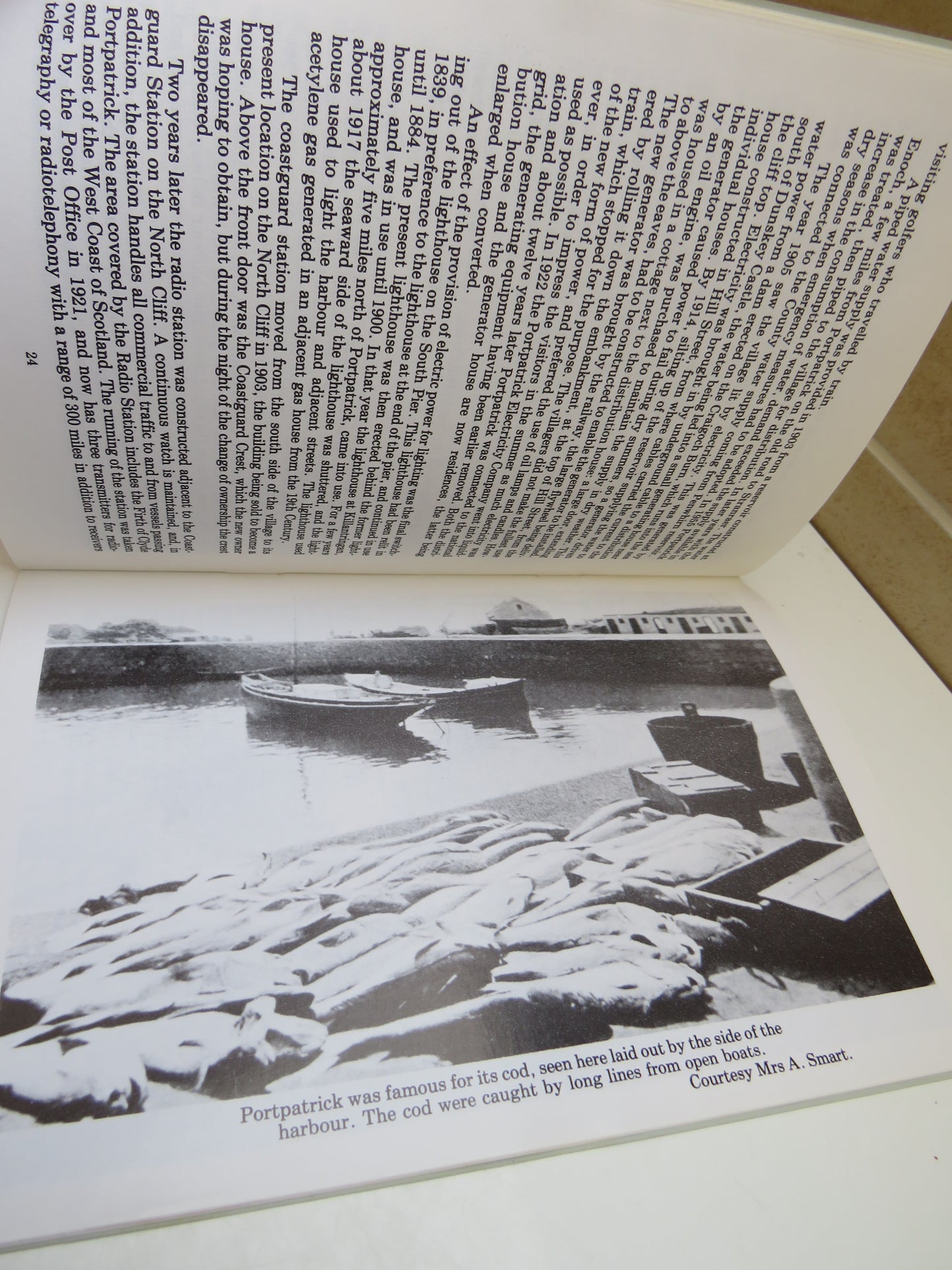 Portpatrick Through The Ages by R. R. Cunningham, 1985