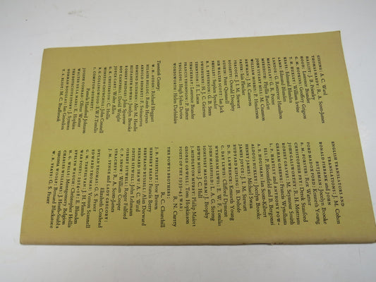 John Masefield By L. A. G. Strong 1964