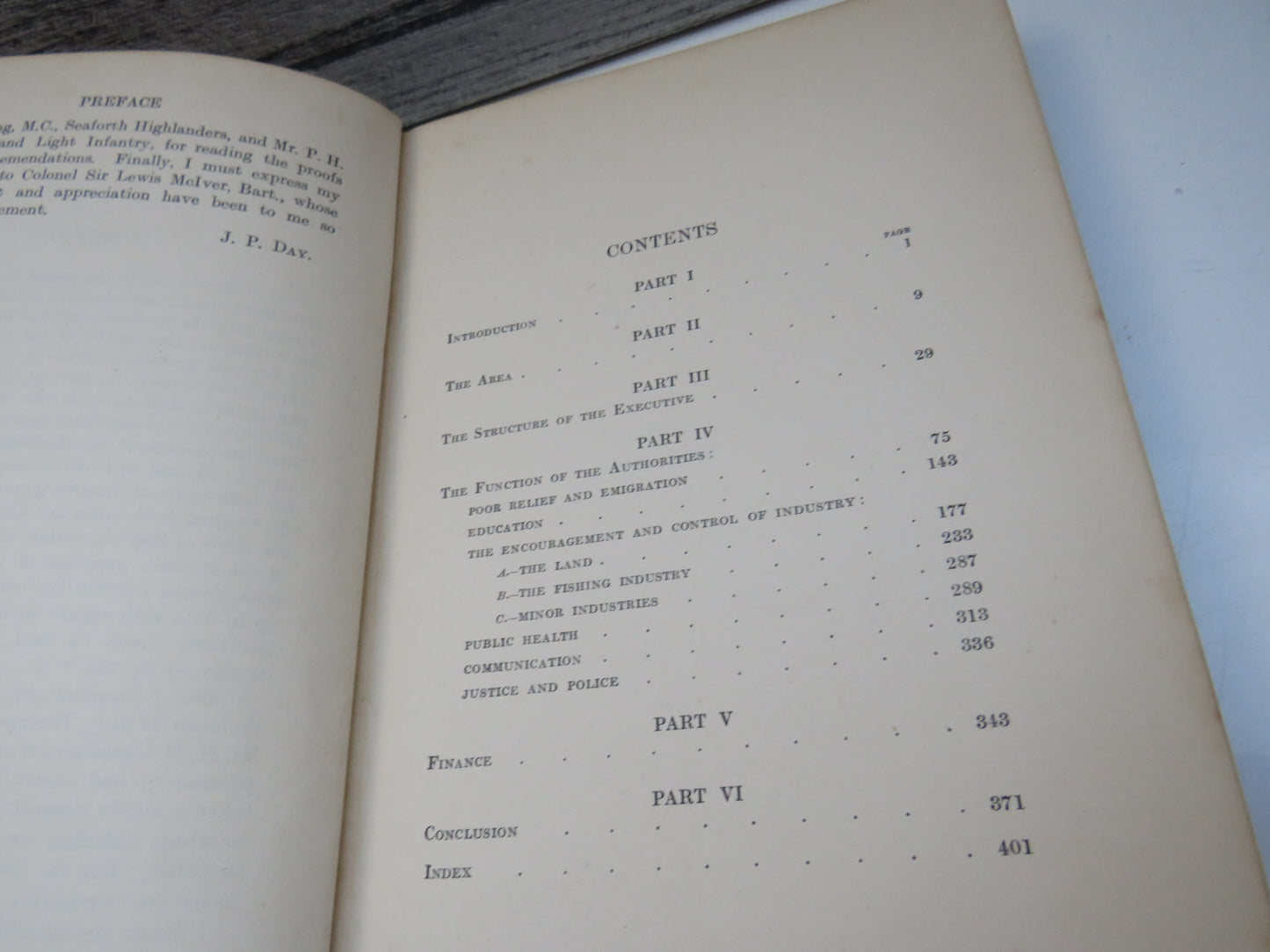 Public Administration In The Highlands and Islands of Scotland By John Percival 1918