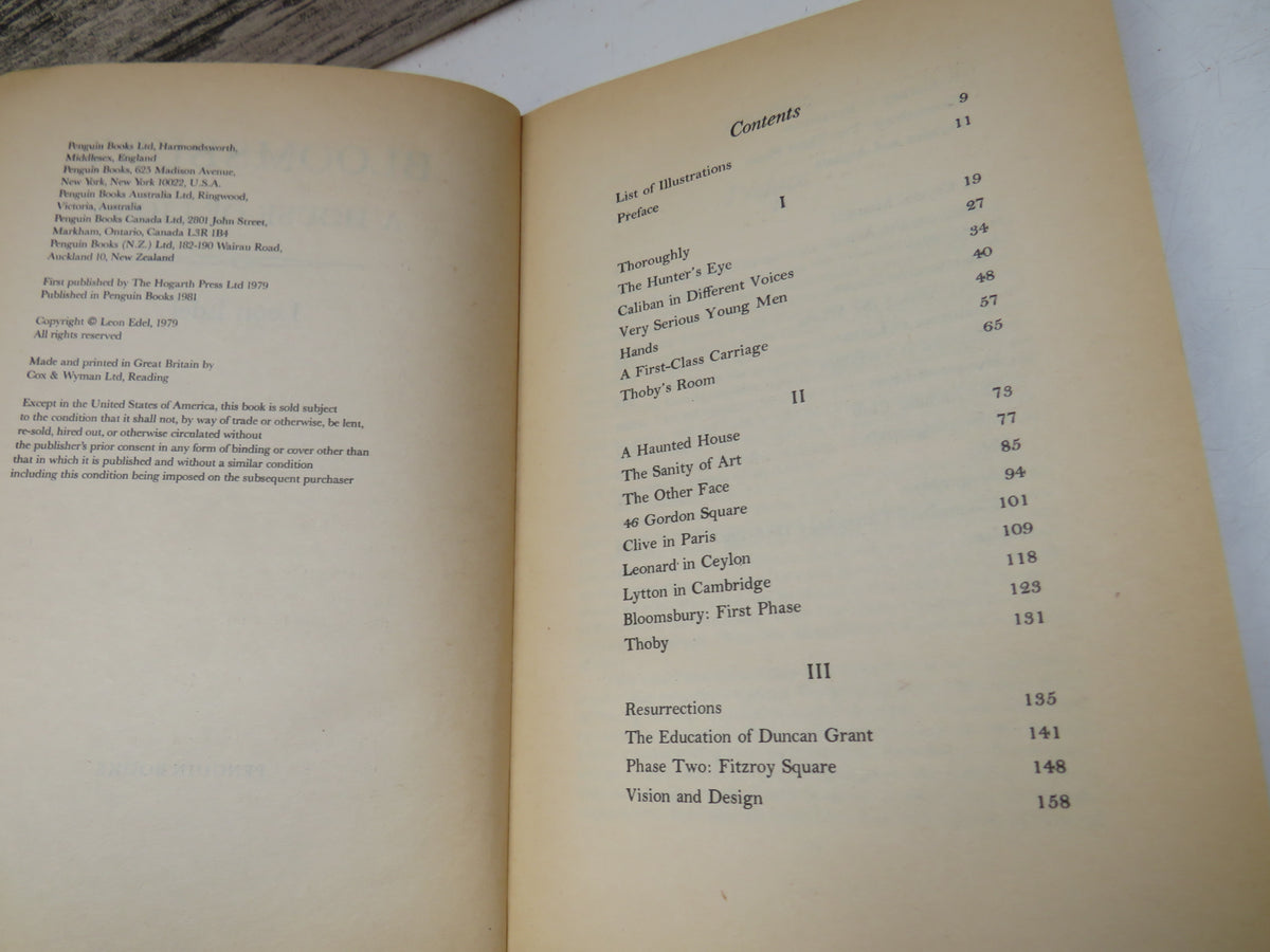 Bloomsbury A House of Lions By Leon Edel 1979