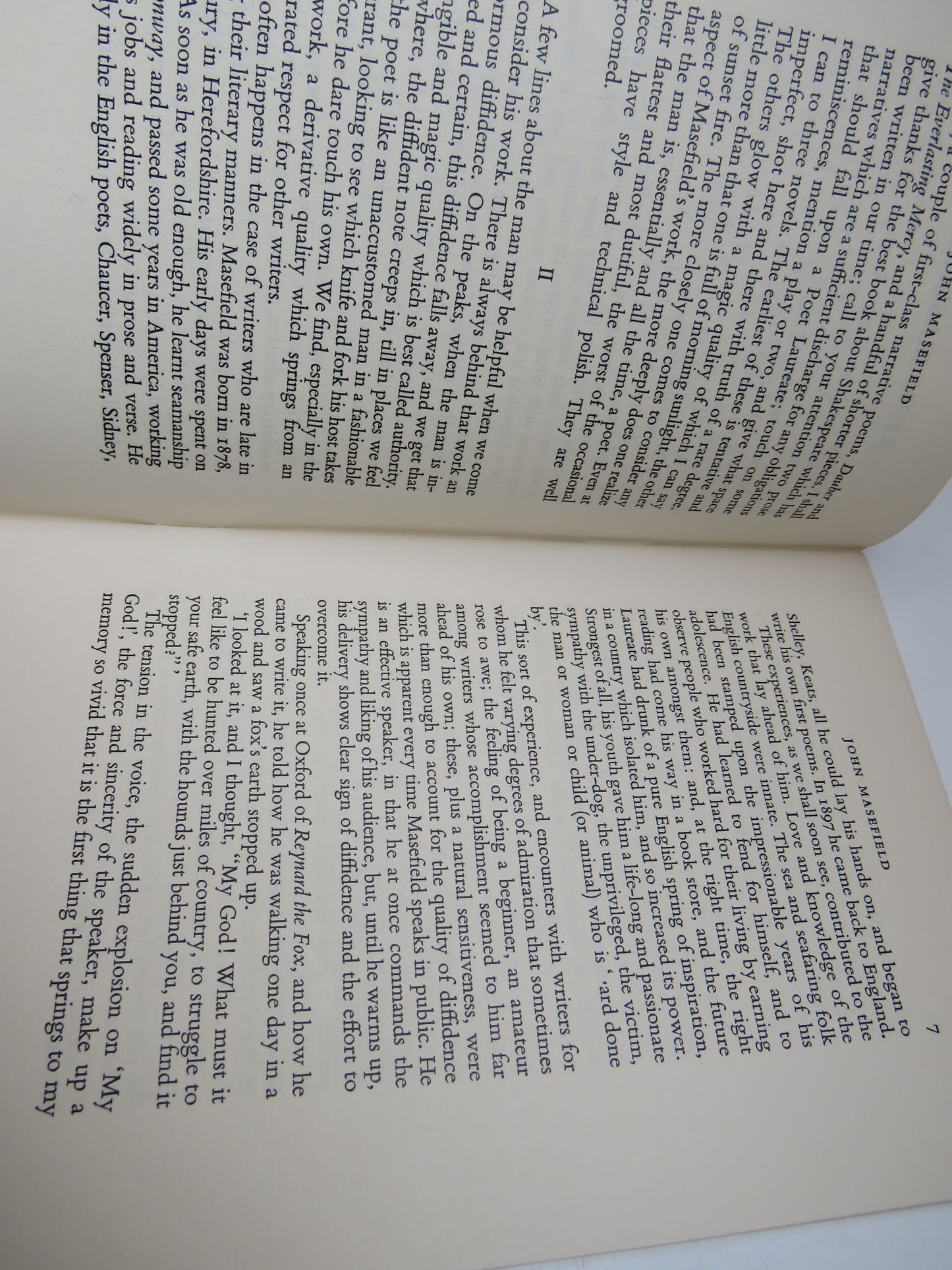 John Masefield By L. A. G. Strong 1964