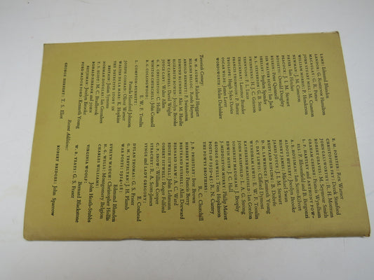 John Galsworthy By R. H. Mottram 1963