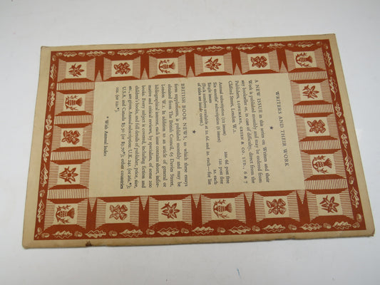 Edwin Muir By J.C. Hall 1956