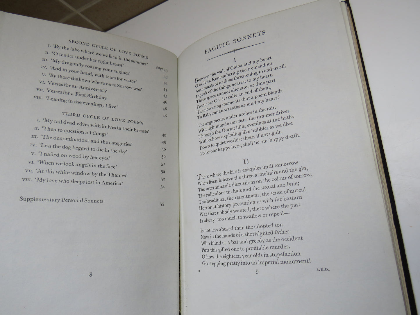 Eros In Dogma By George Barker 1944