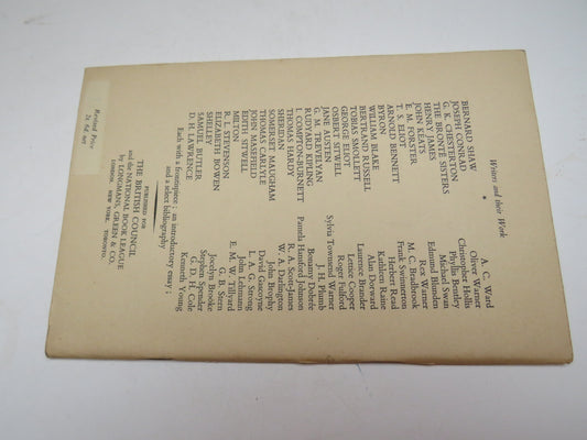 William Morris By Philip Henderson 1952