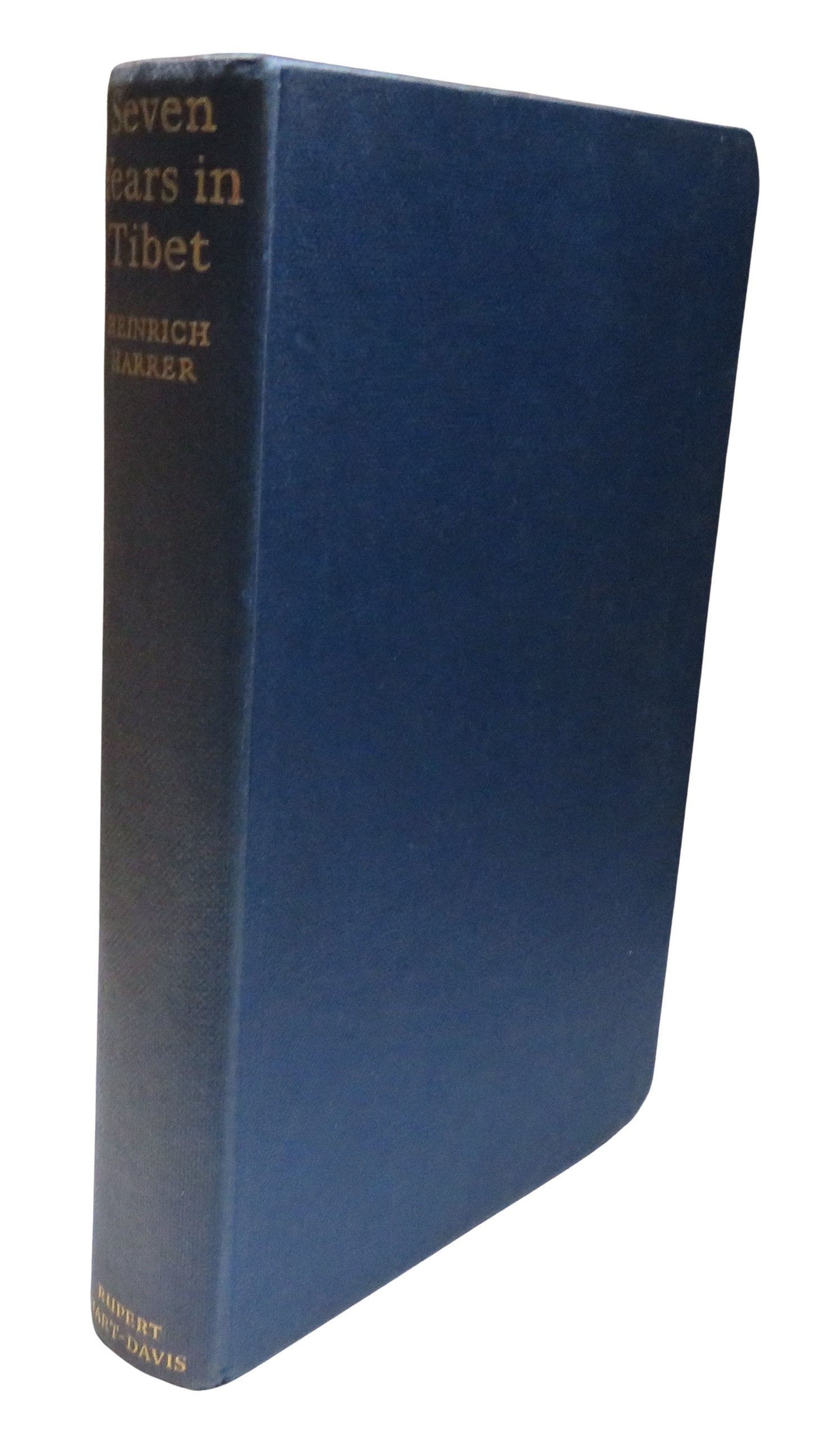 Seven Years In Tibet By Heinrich Harrer 1953 Antique Book