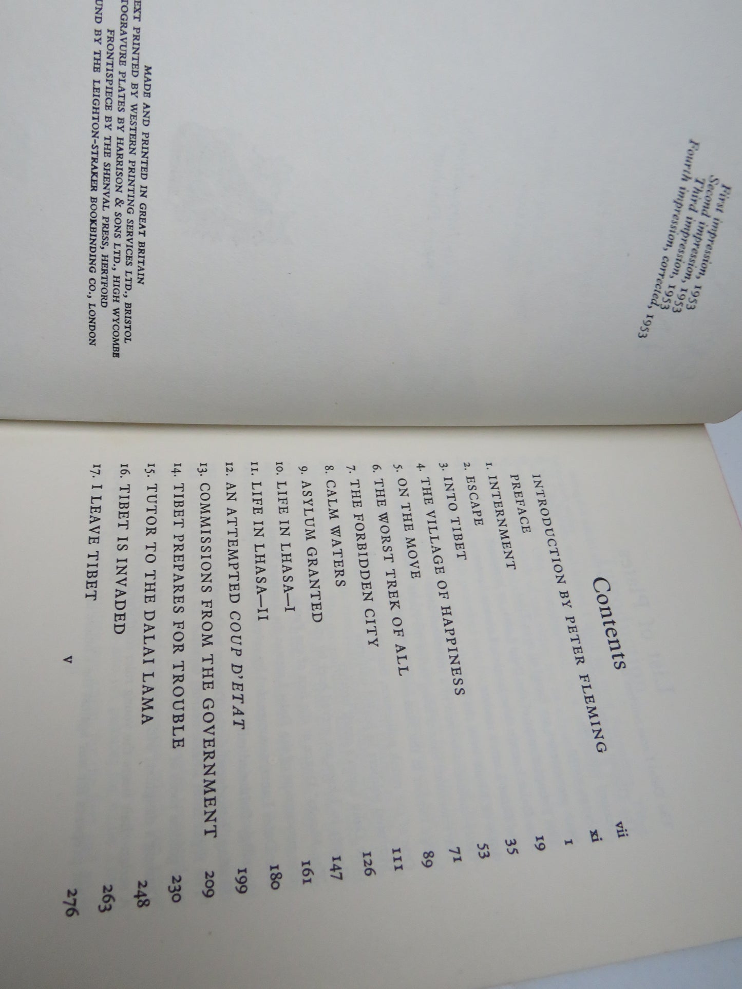 Seven Years In Tibet By Heinrich Harrer 1953 Antique Book