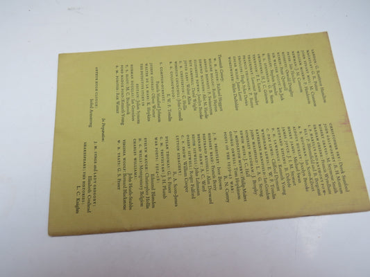 Robert Bridges By John Sparrow 1962