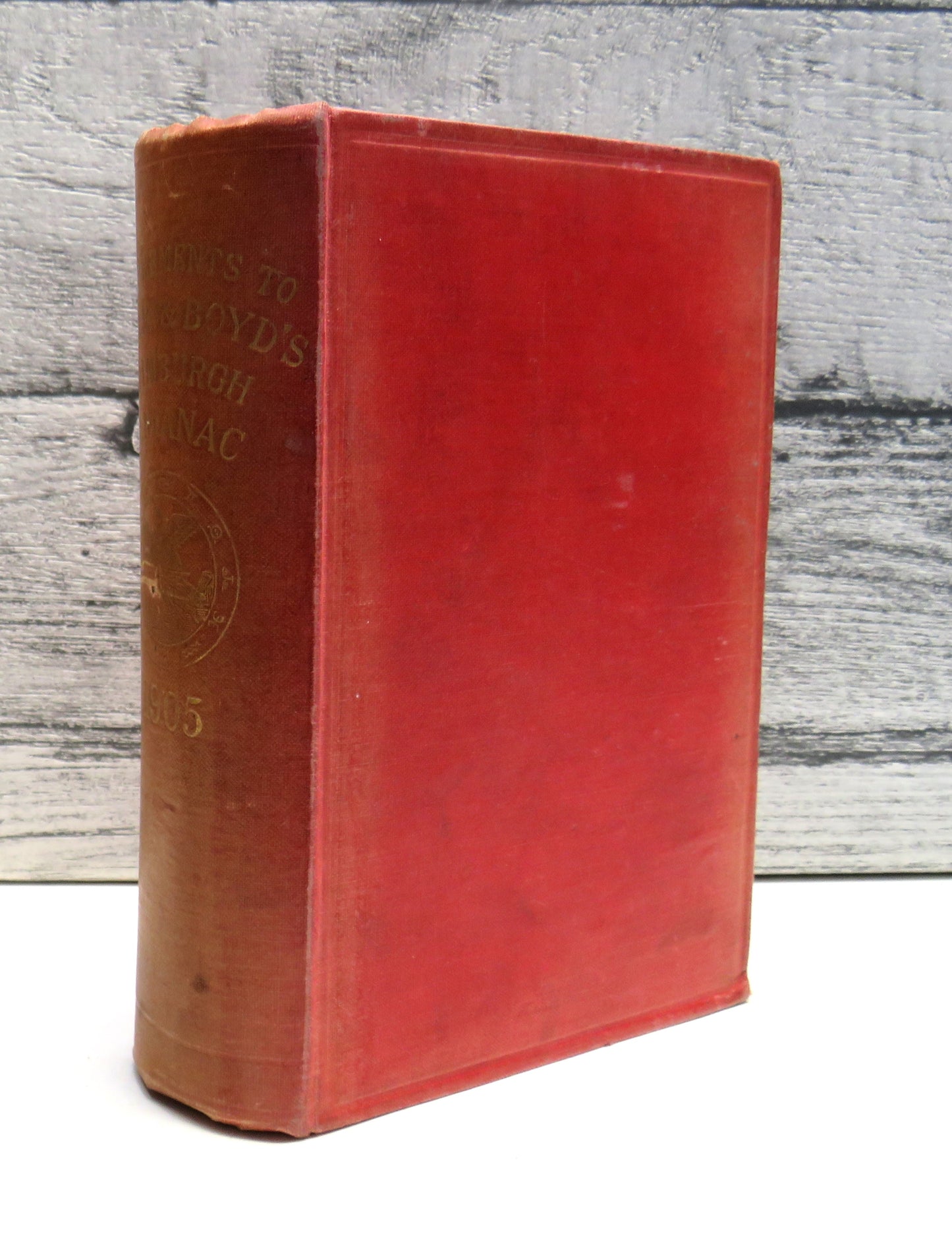 The Western Supplement To Oliver and Boyd's Edinburgh Almanac For 1905 Comprehending Lists Connected With The County of The City of Glasgow and The Counties of Argyll, Ayr, Bute, Dumbarton, Dumfries, Kirkcudbright, Lanark, Linlithgow, Renfrew..