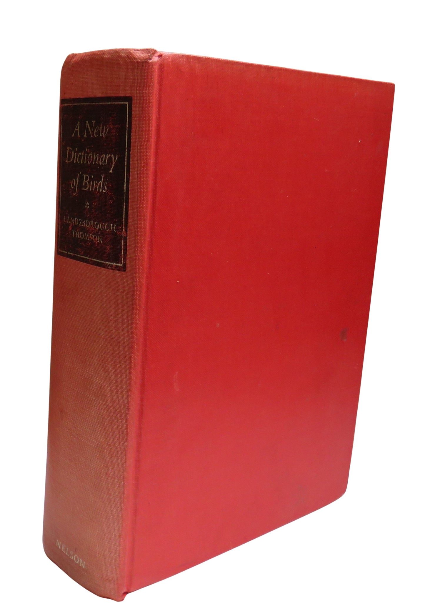 A New Dictionary of Birds, Sir A. Landsborough Thomson, 1965