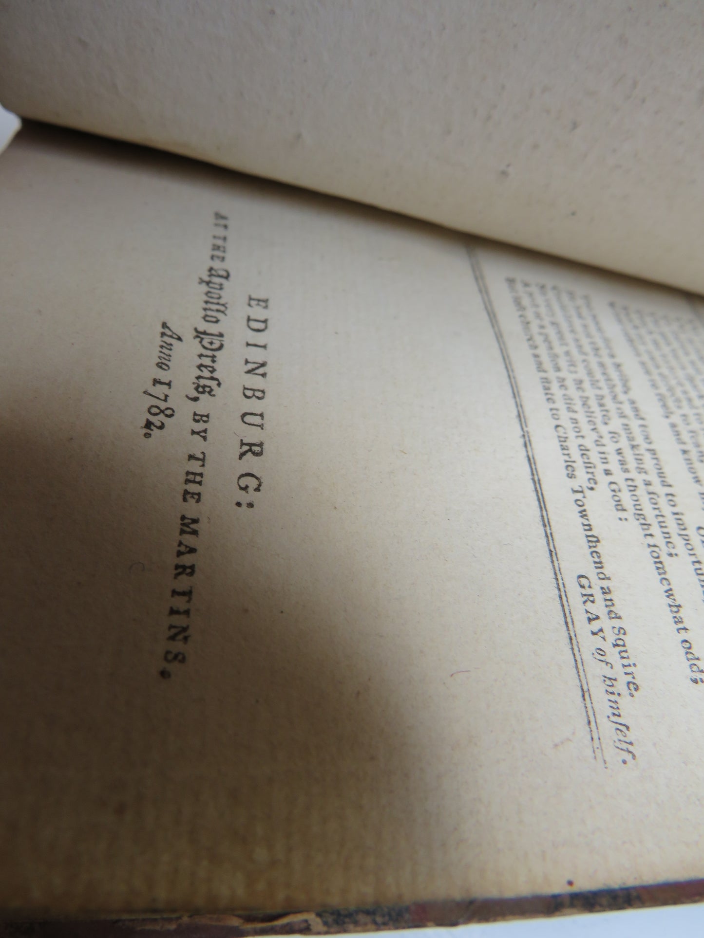 The Poetical Works of Thomas Gray, Gilbert West & Nicholas Rowe 1781 - 1782 -Bell's Edition
