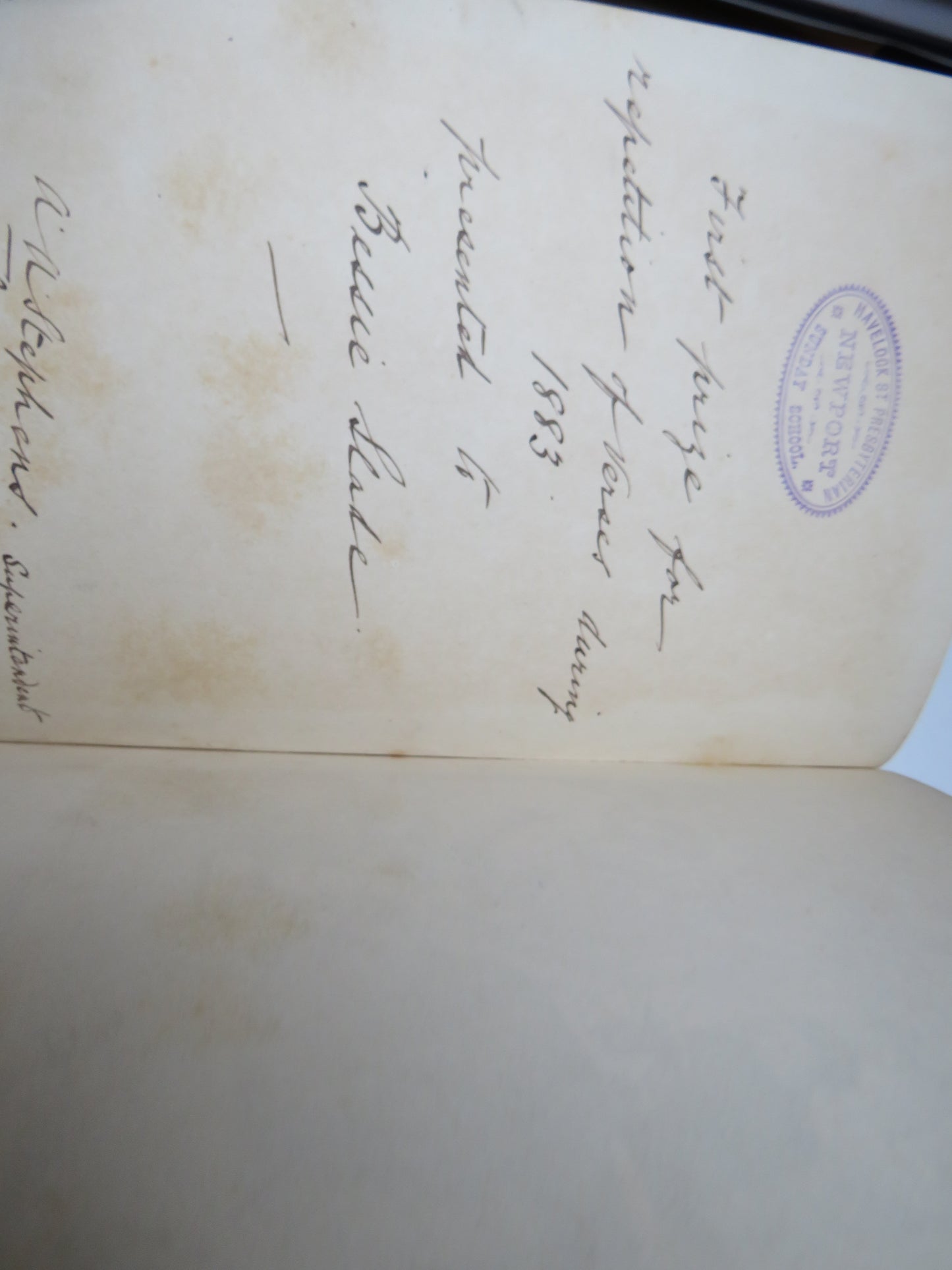 Angel Meadow By Alice Lang - Old Antique Victorian Rare Book