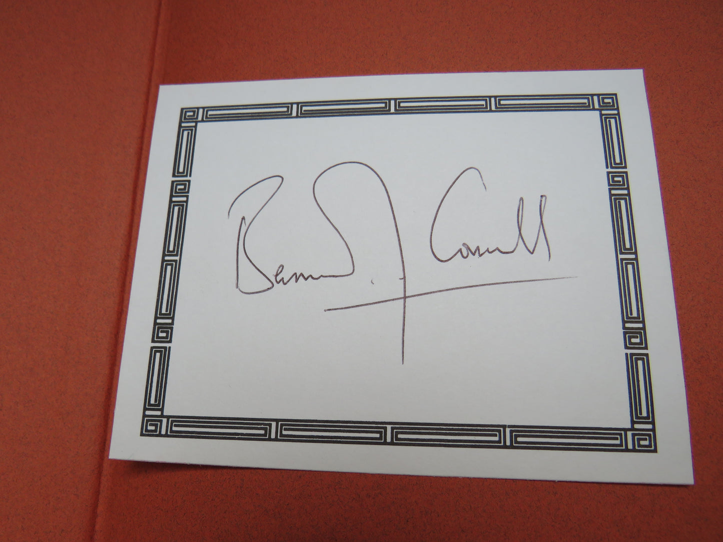 The Last Kingdom By Bernard Cornwell 2004 With Authors Signature