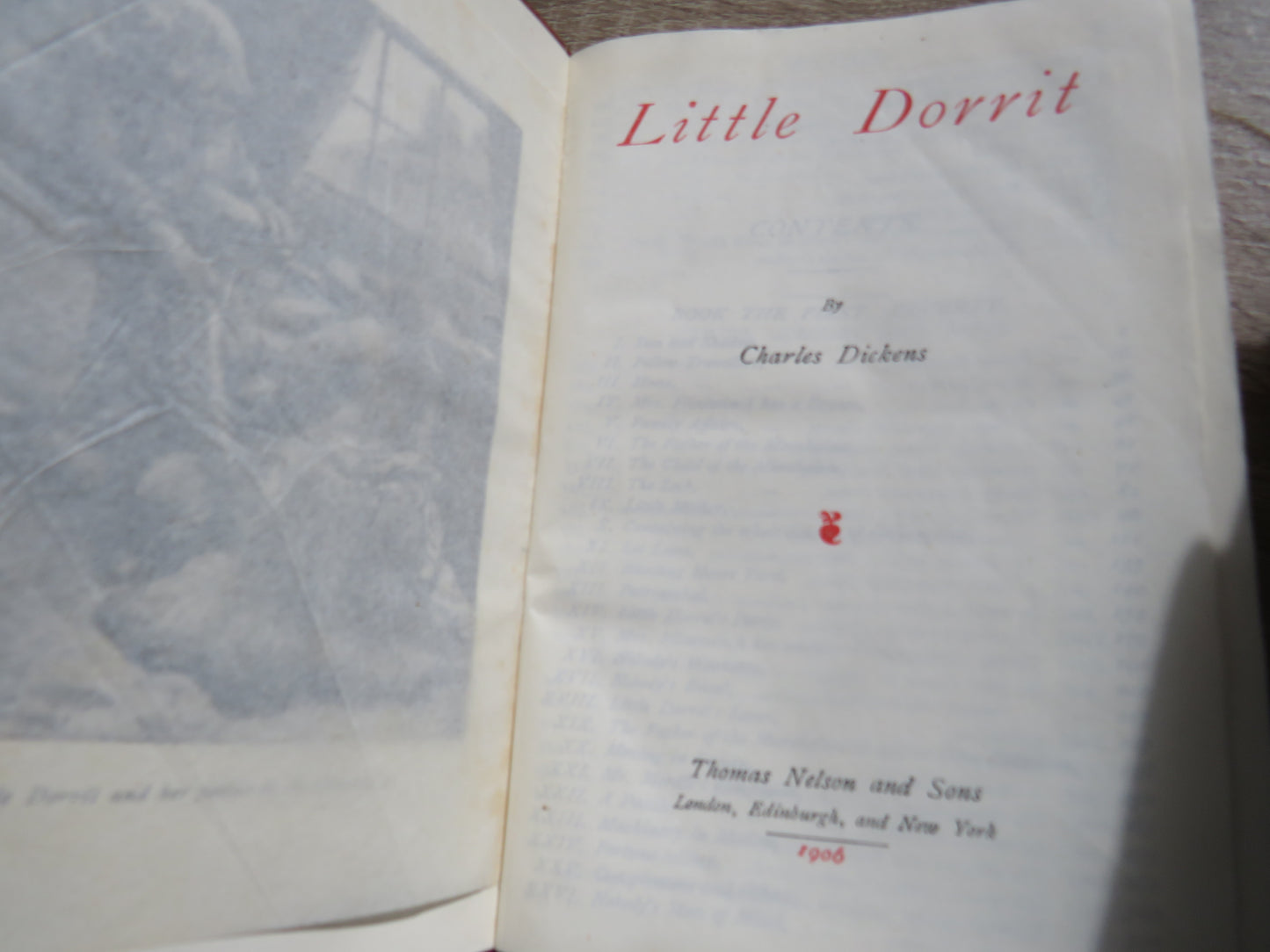 Little Dorrit by Charles Dickens 1906