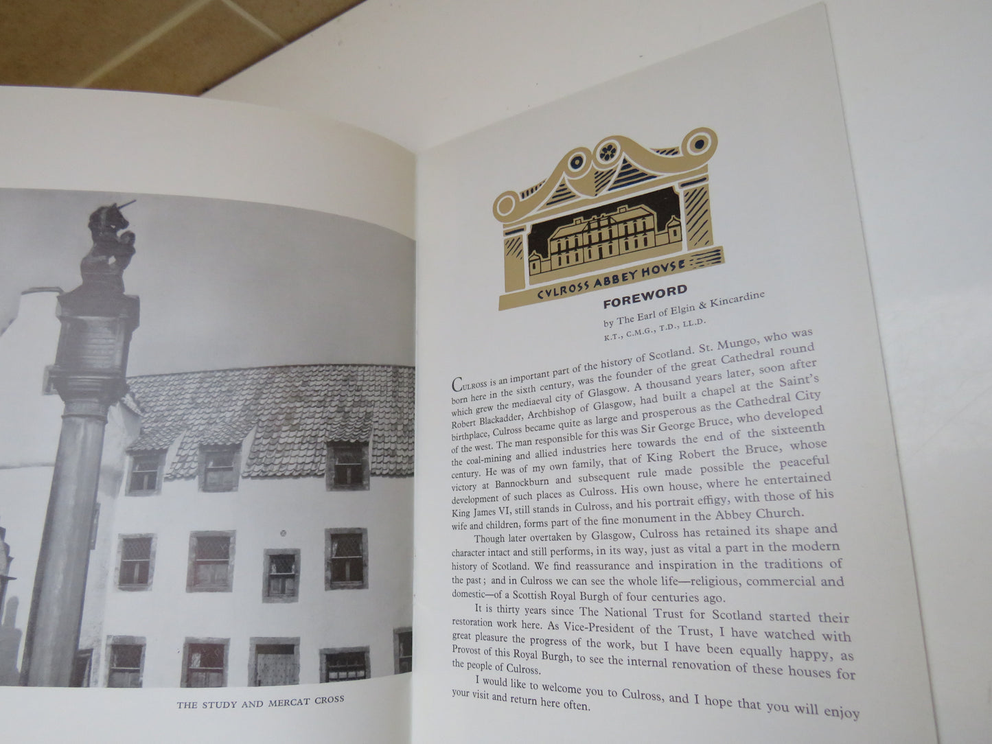 Culross, A Short Guide to the Royal Burgh, Text by Colin McWilliam