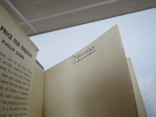 No Price For Freedom By Philip Gibbs