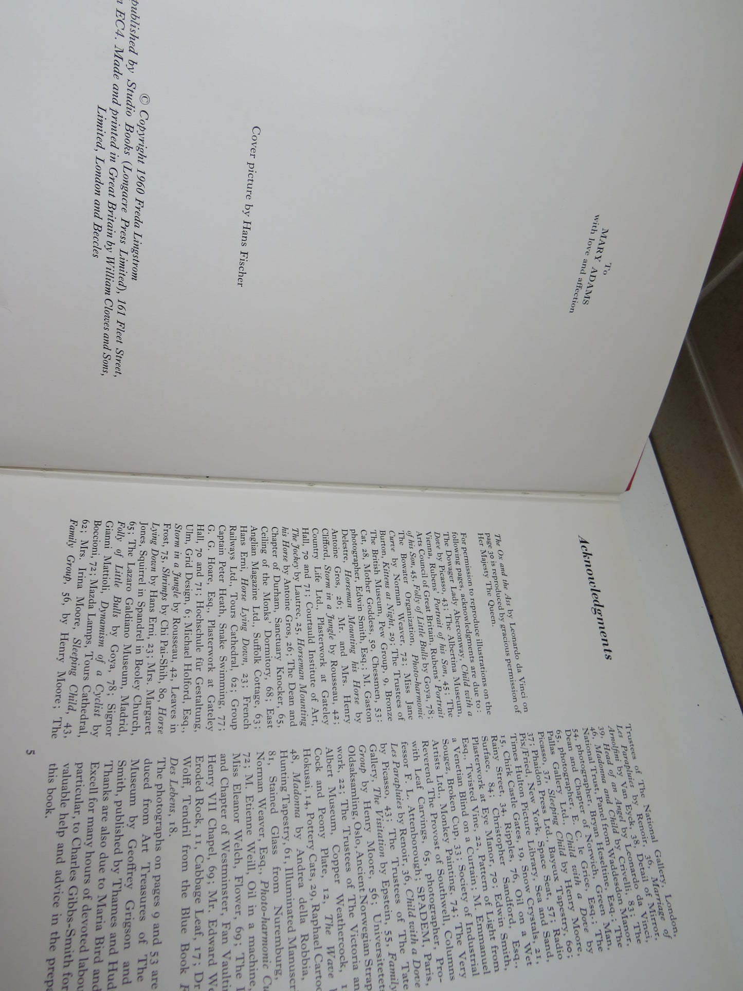 The Seeing Eye by Freda Lingstrom, 1960