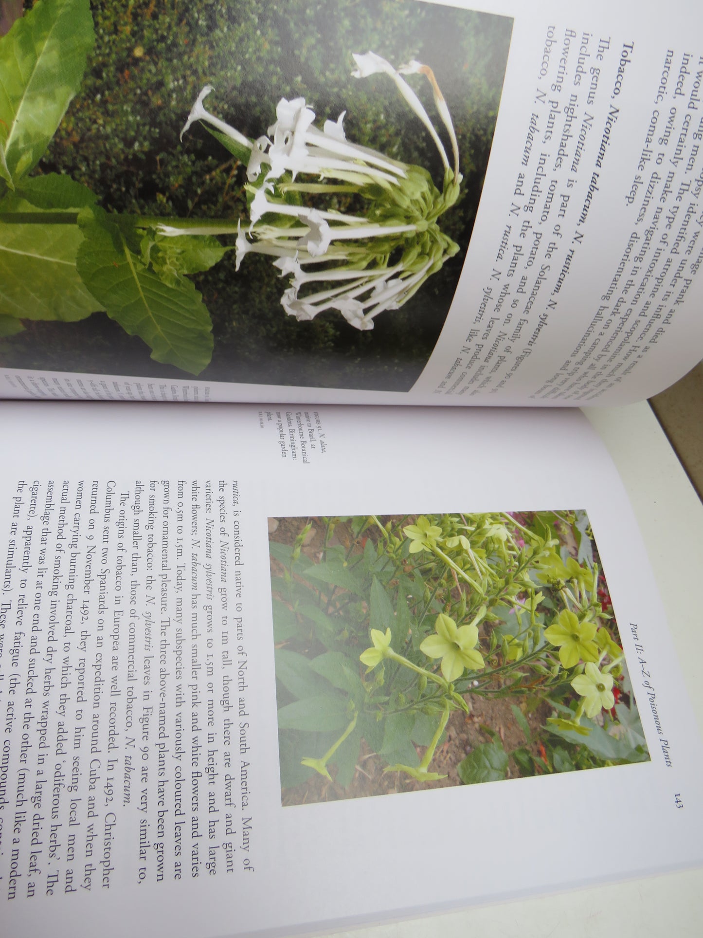 Poisonous Plants, A Cultural and Social History by Robert Bevan-Jones, 2009
