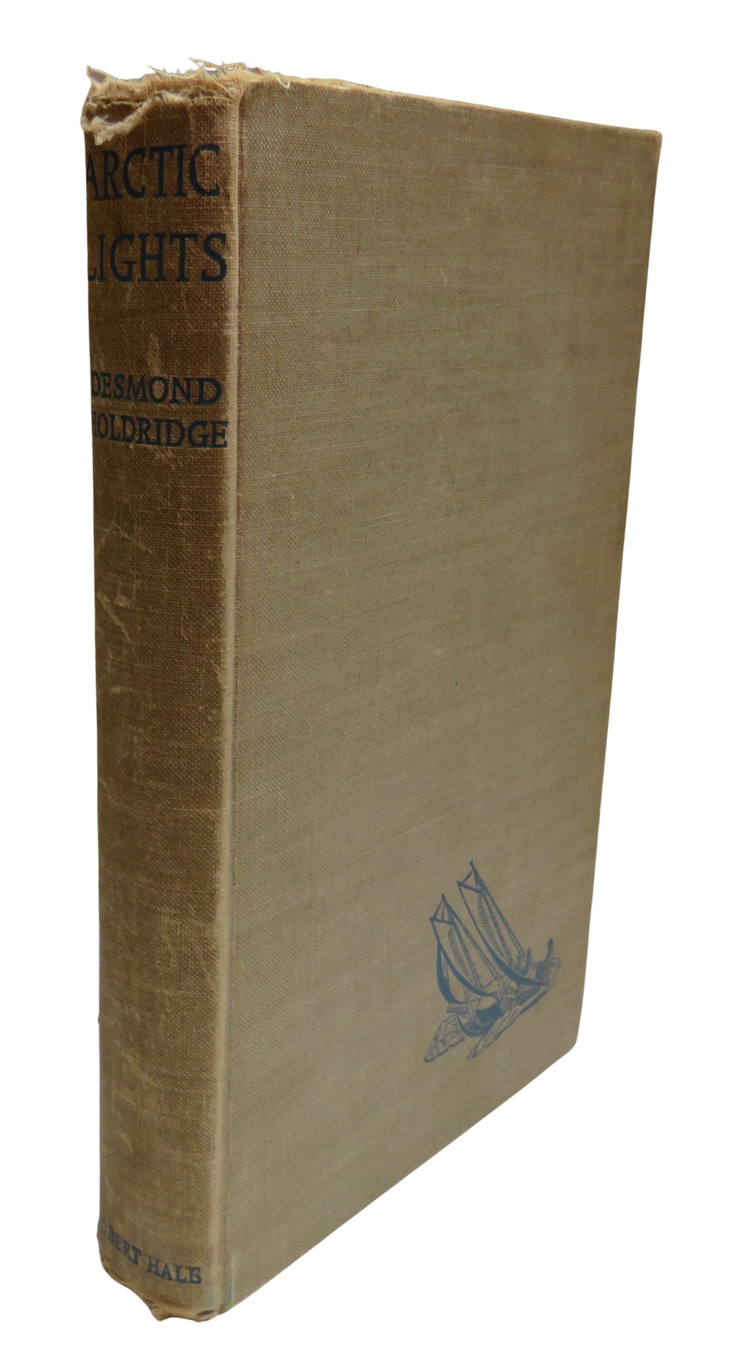 Arctic Lights by Desmond Holdridge, Illustrated by Edward Shenton