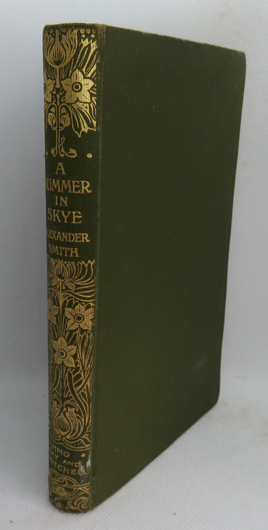 A Summer In Skye By Alexander Smith 1907