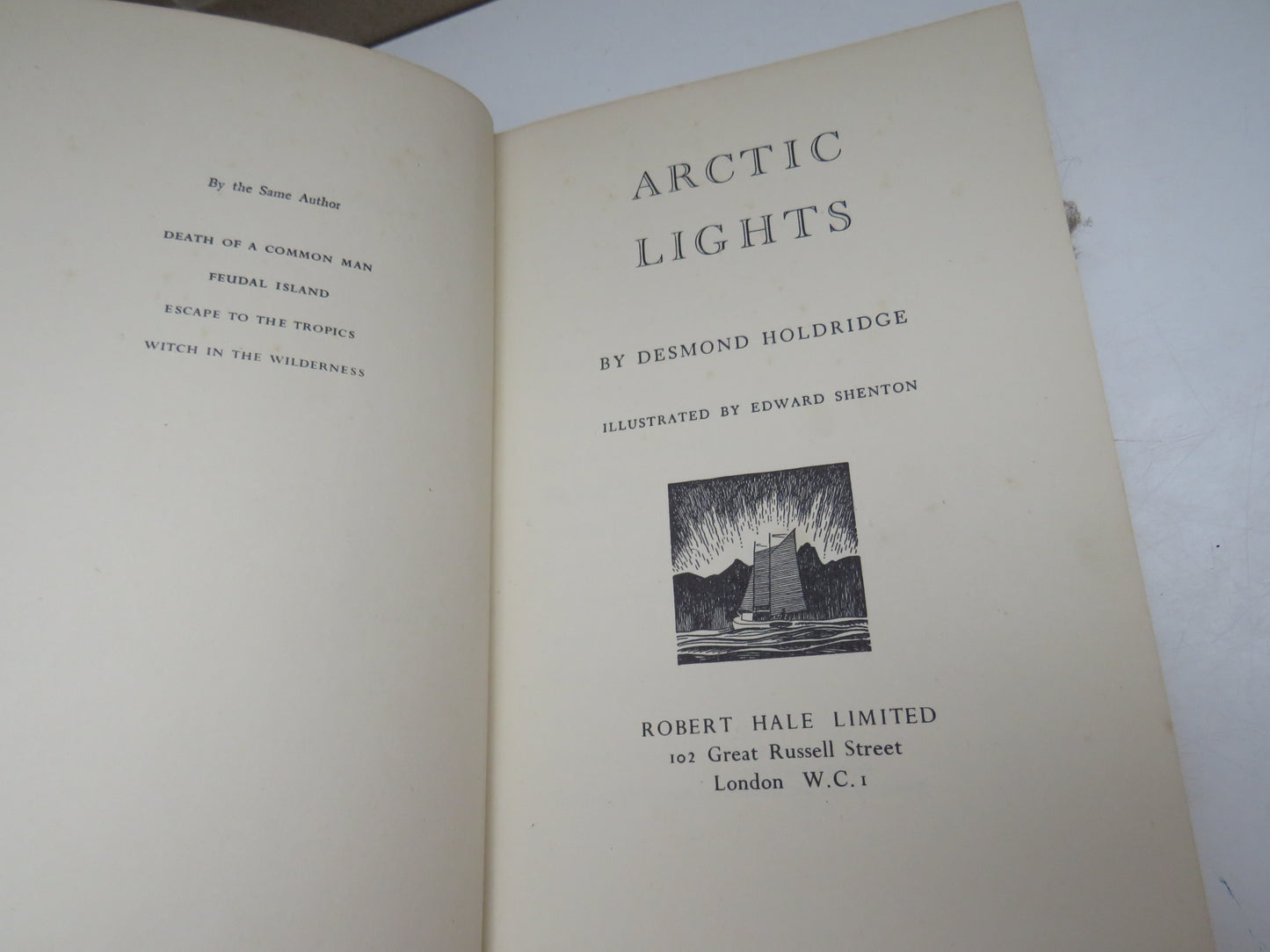 Arctic Lights by Desmond Holdridge, Illustrated by Edward Shenton