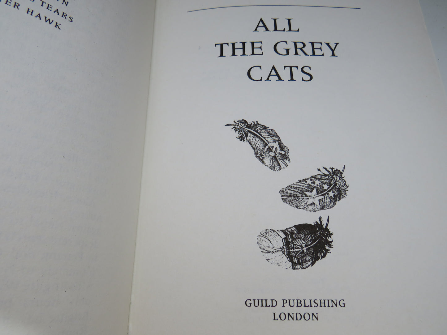 All The Grey Cats By Craig Thomas 1988