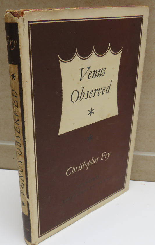 Venus Observed A Comedy By Christopher Fry 1954