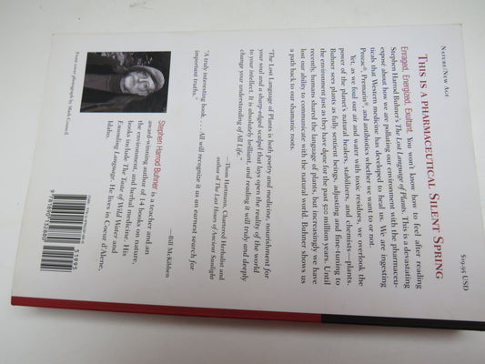 The Lost Language of Plants by Stephen Harrod Buhner, The Ecological Importance of Plant Medicines to Life on Earth