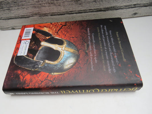The Burning Land By Bernard Cornwell 2009