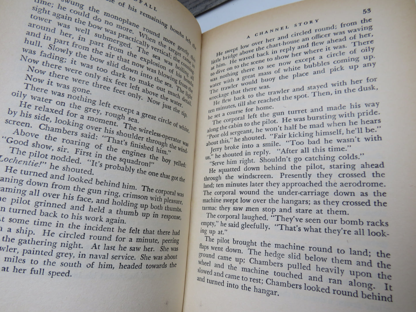 Landfall: A Channel Story By Nevil Shute 1955