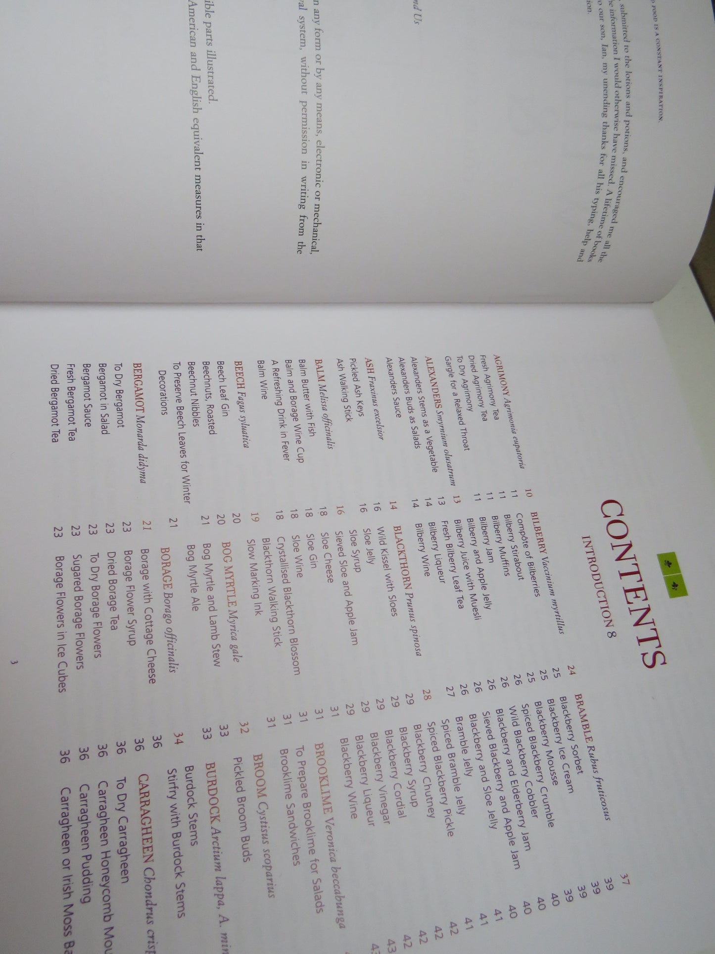 Edible Wild Plants & Herbs by Pamela Michael, A Compendium of Recipes and Remedies, 2010