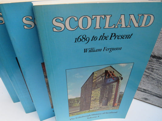 The Edinburgh History of Scotland 1978 4 Volume Set