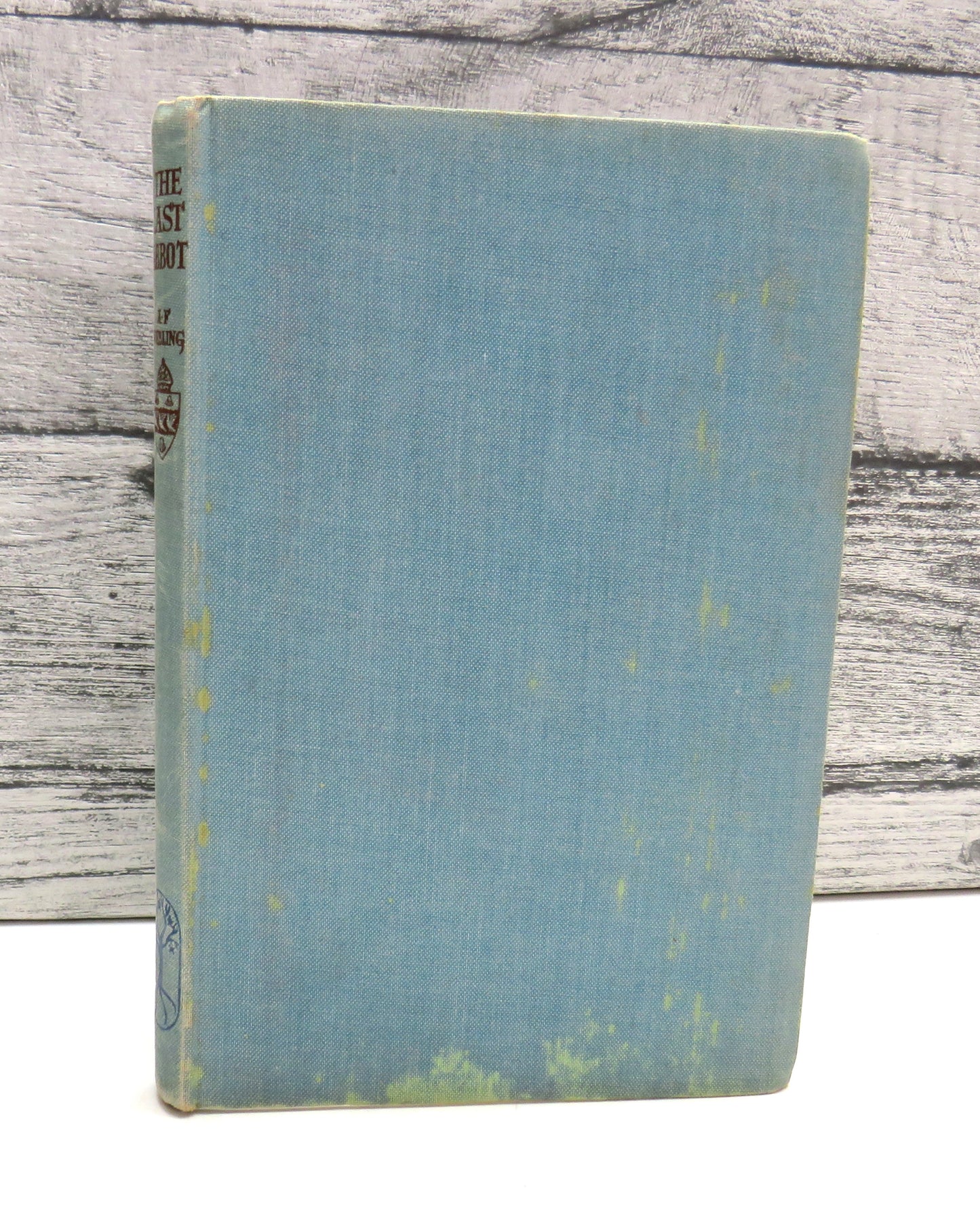 The Last Abbot By A. F. Webling 1946