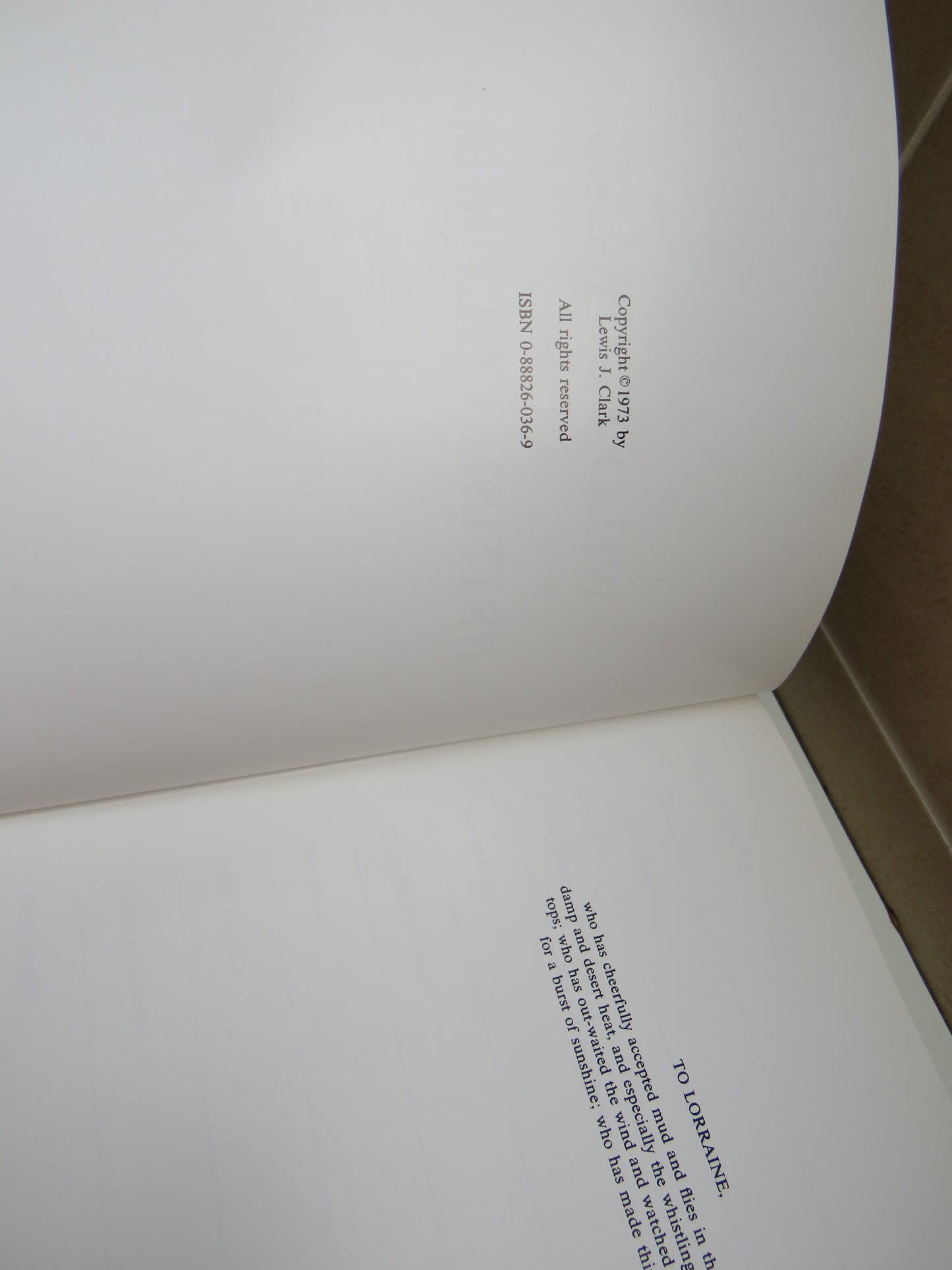 Wild Flowers of British Columbia by Lewis J. Clark, 1973