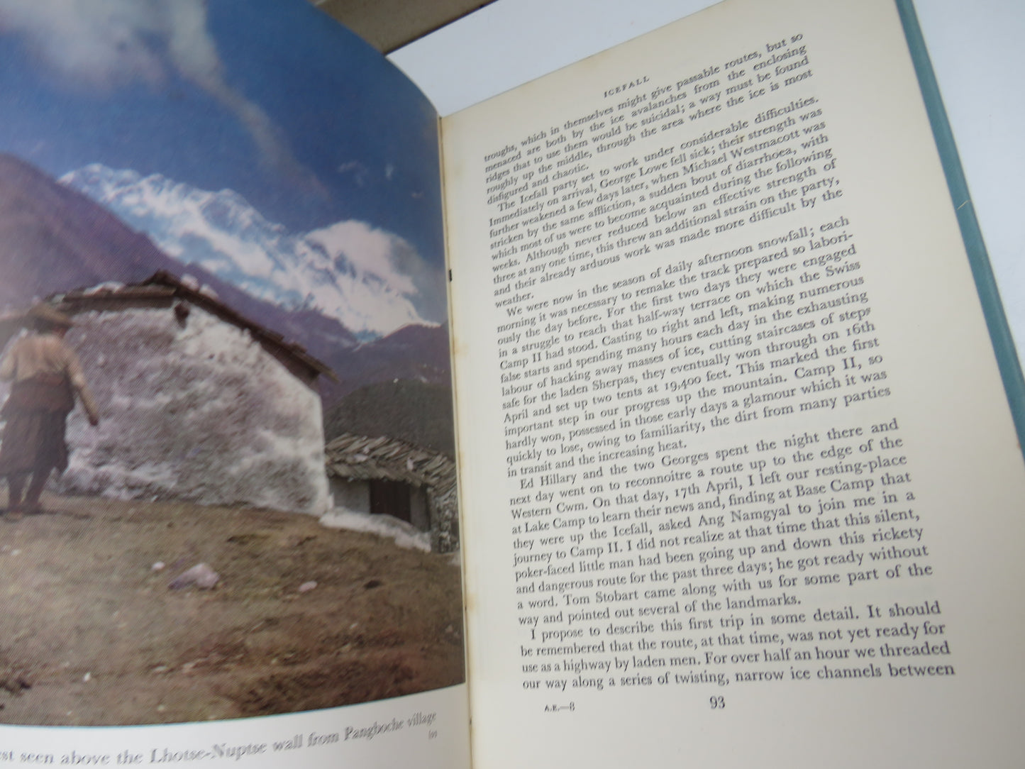 The Ascent of Everest by John Hunt, 1953
