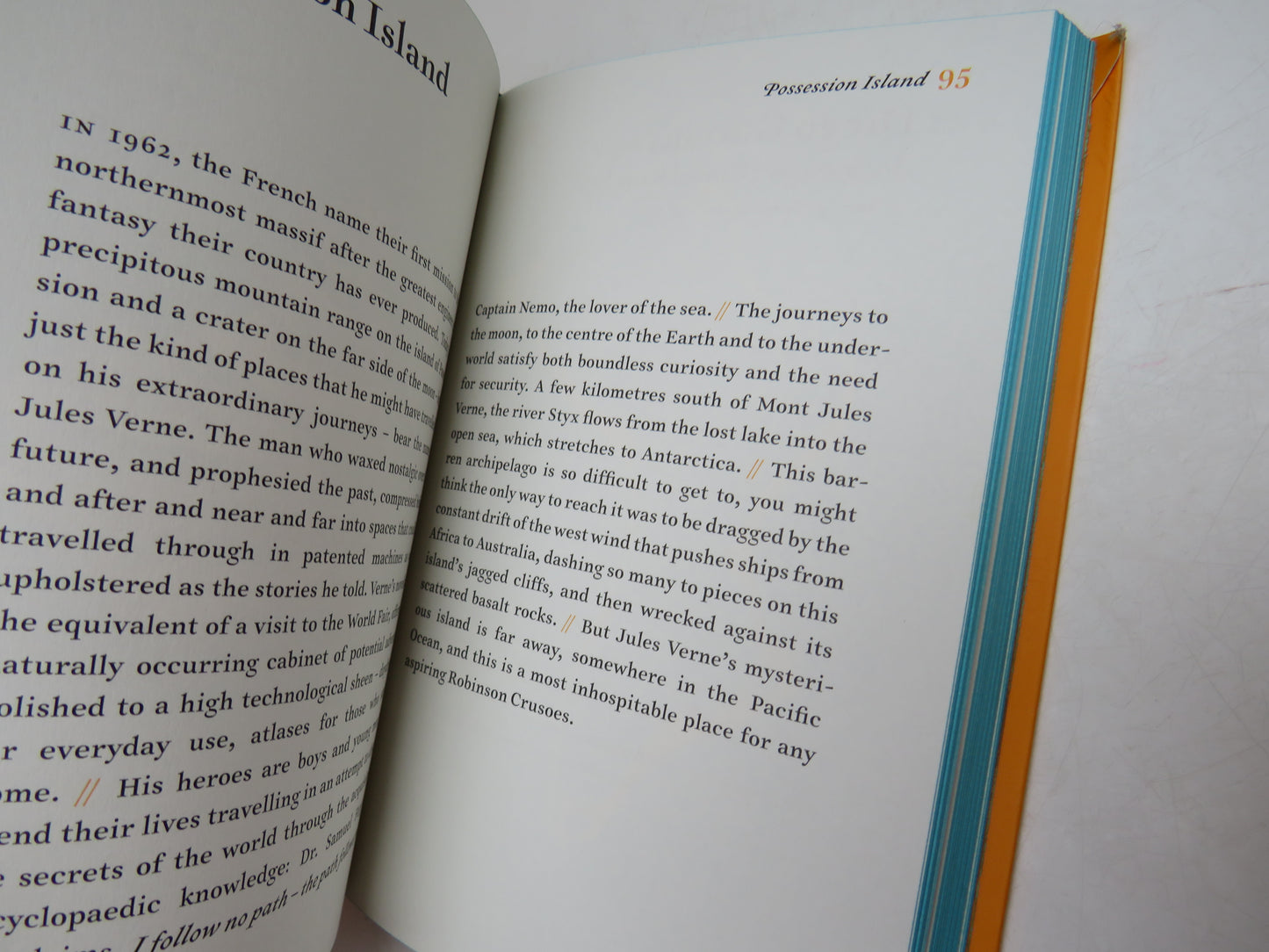 Pocket Atlas of Remote Islands by Judith Schalansky, Penguin Book