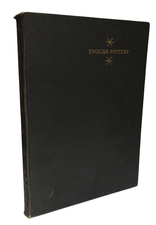 A Picture History of English Pottery by Griselda Lewis, 1956