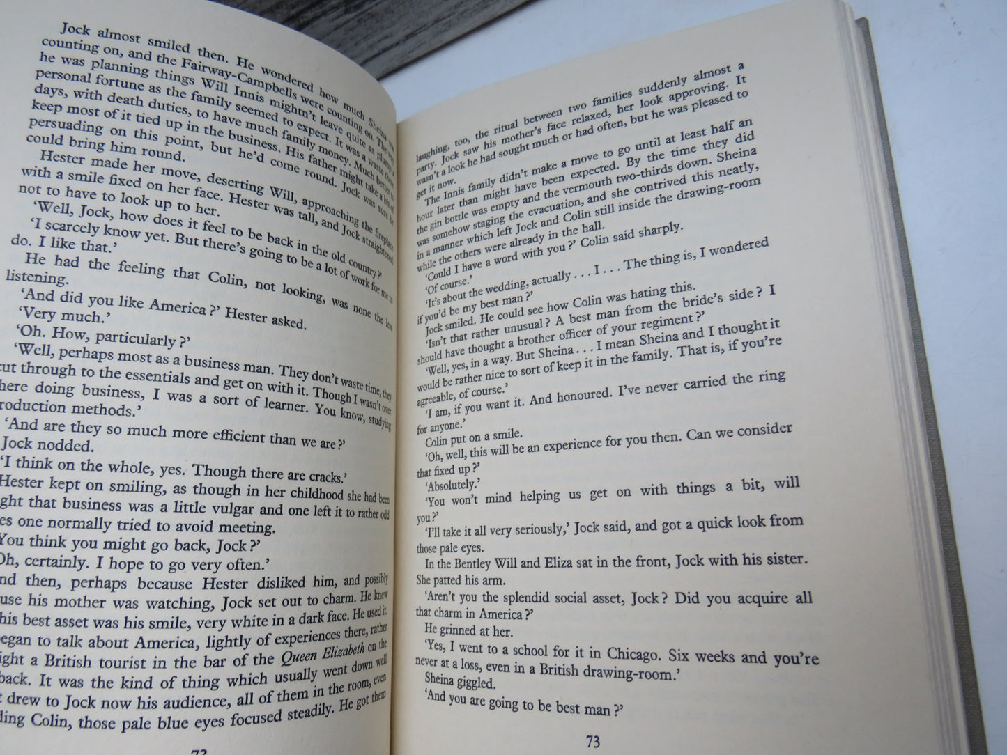 The Devil Came On Sunday By Oswald Wynd 1961 1st Edition