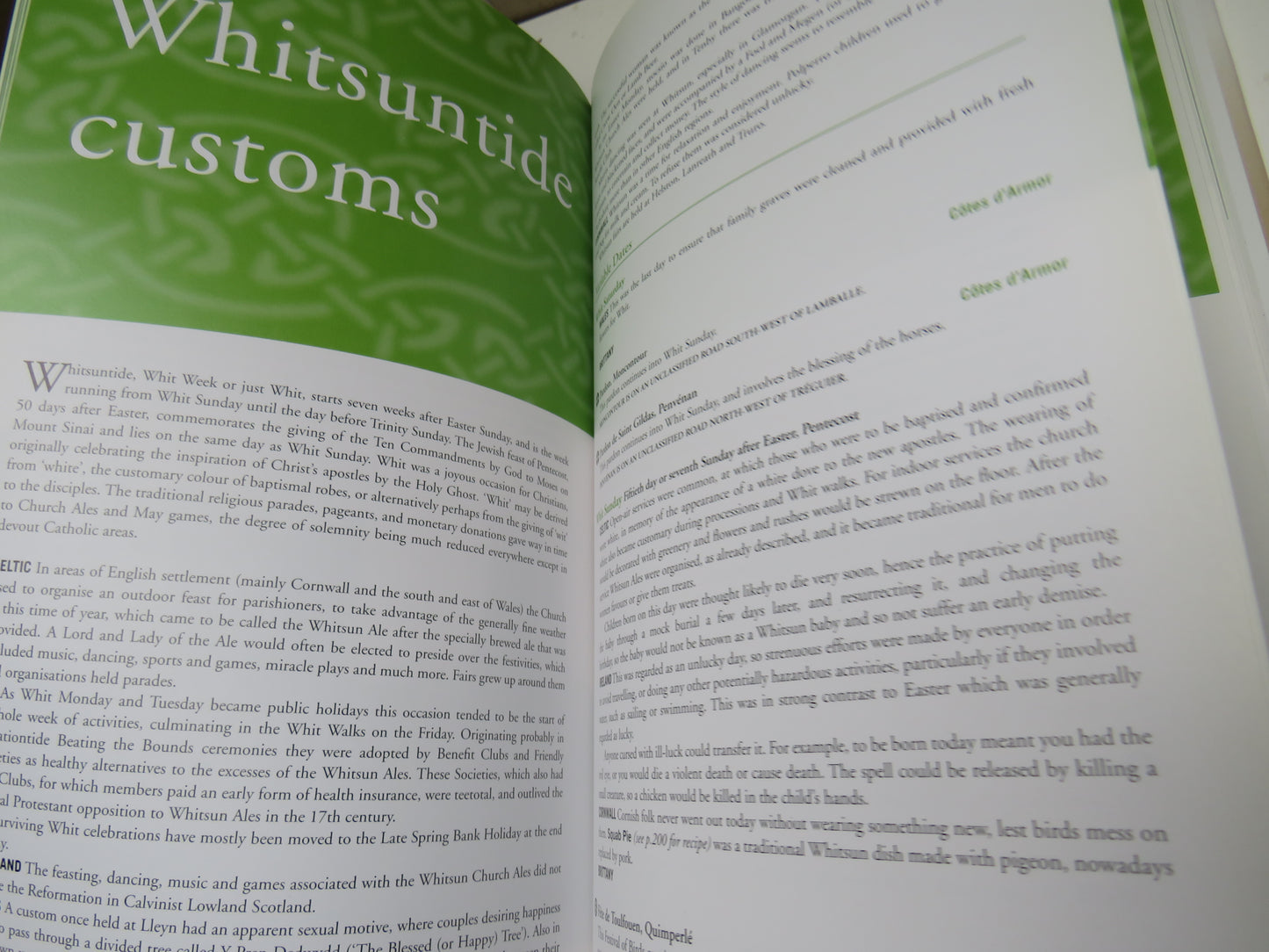 Chronicle of Celtic Folk Customs A Day-To-Day Guide To Folk Traditions By Brian Day 2000