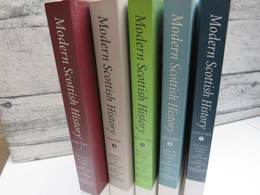 Modern Scottish History 1707 To Present 5 Volume Set 1998