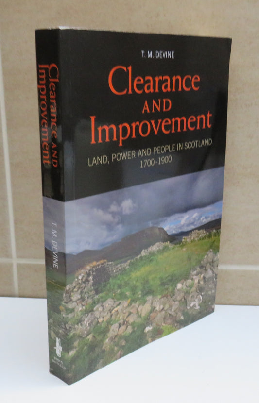 Antique Book of 'clearance and improvement land power and people in scotland 1700 1900 by t m devine 2006'