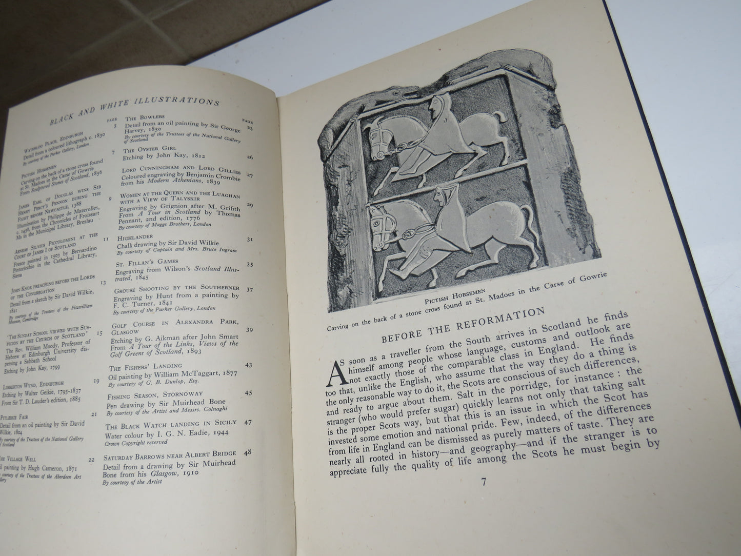 Life Among the Scots by Janet Adam Smith, 1946, Antique Book