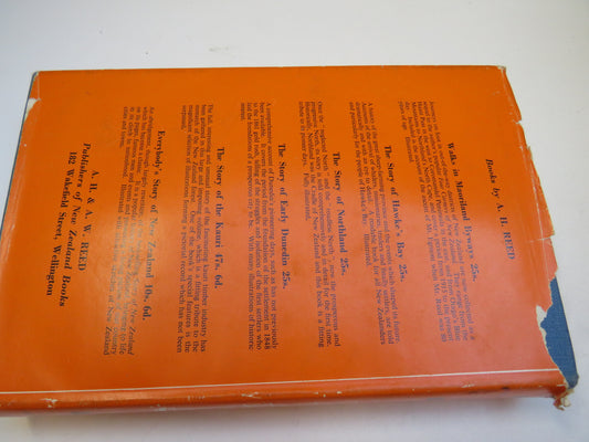 The Story of New Zealand by A. H. Reed, 1959