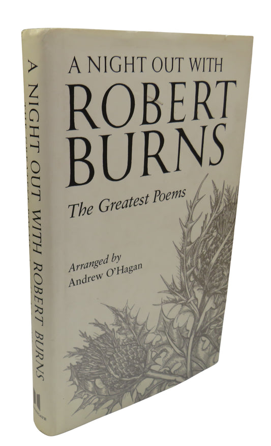 A Night out with Robert Burns, The Greatest Poems, Andrew O'Hagan, 2008