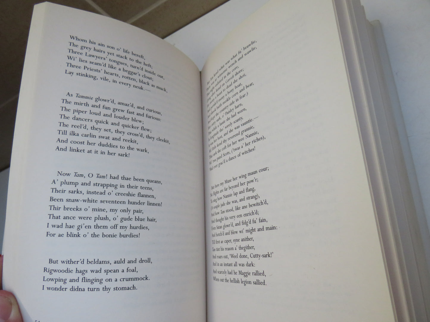 A Night out with Robert Burns, The Greatest Poems, Andrew O'Hagan, 2008