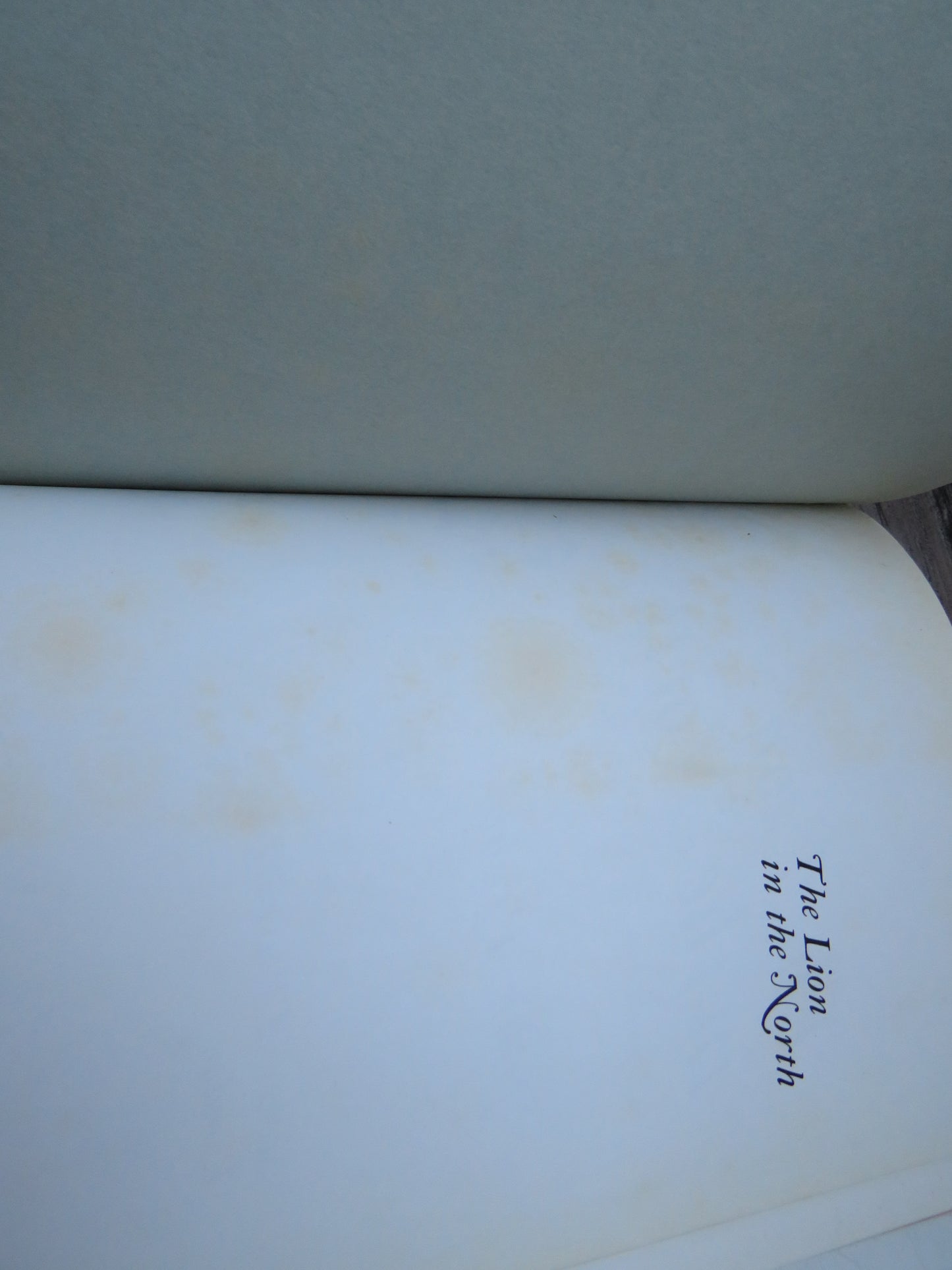 The Lion In The North A Personal View of Scotland's History By John Prebble 1971