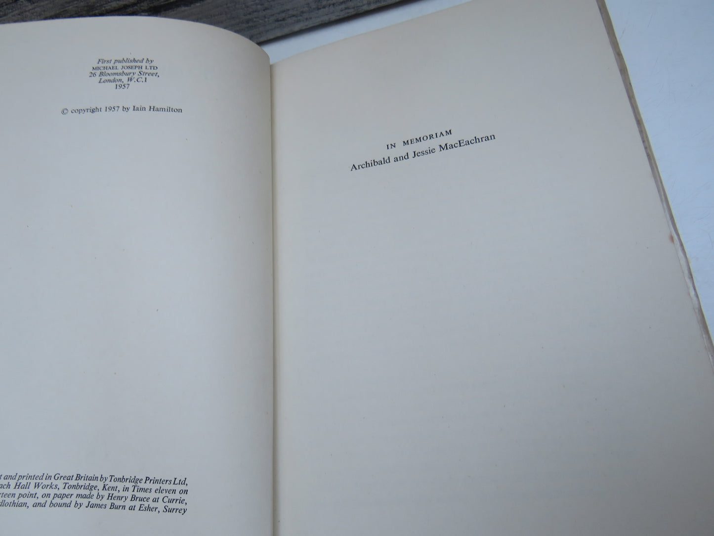 Scotland The Brave By Ian Hamilton 1957