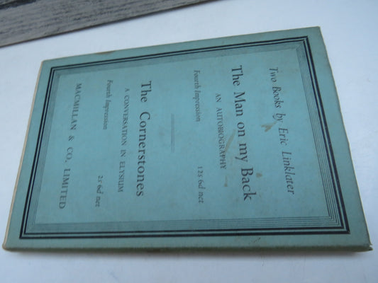 The Raft and Socrates Asks Why Two Conversations By Eric Linklater 1942