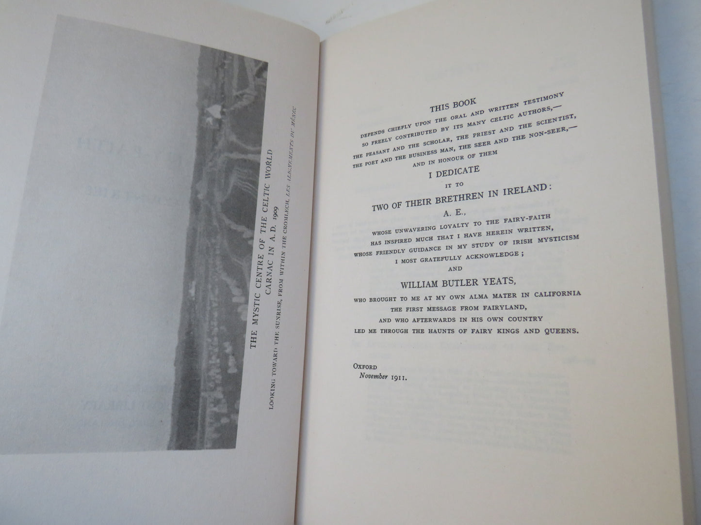 The Fairy Faith in Celtic Countries by W. Y. Evans-Wentz, The Lost Library