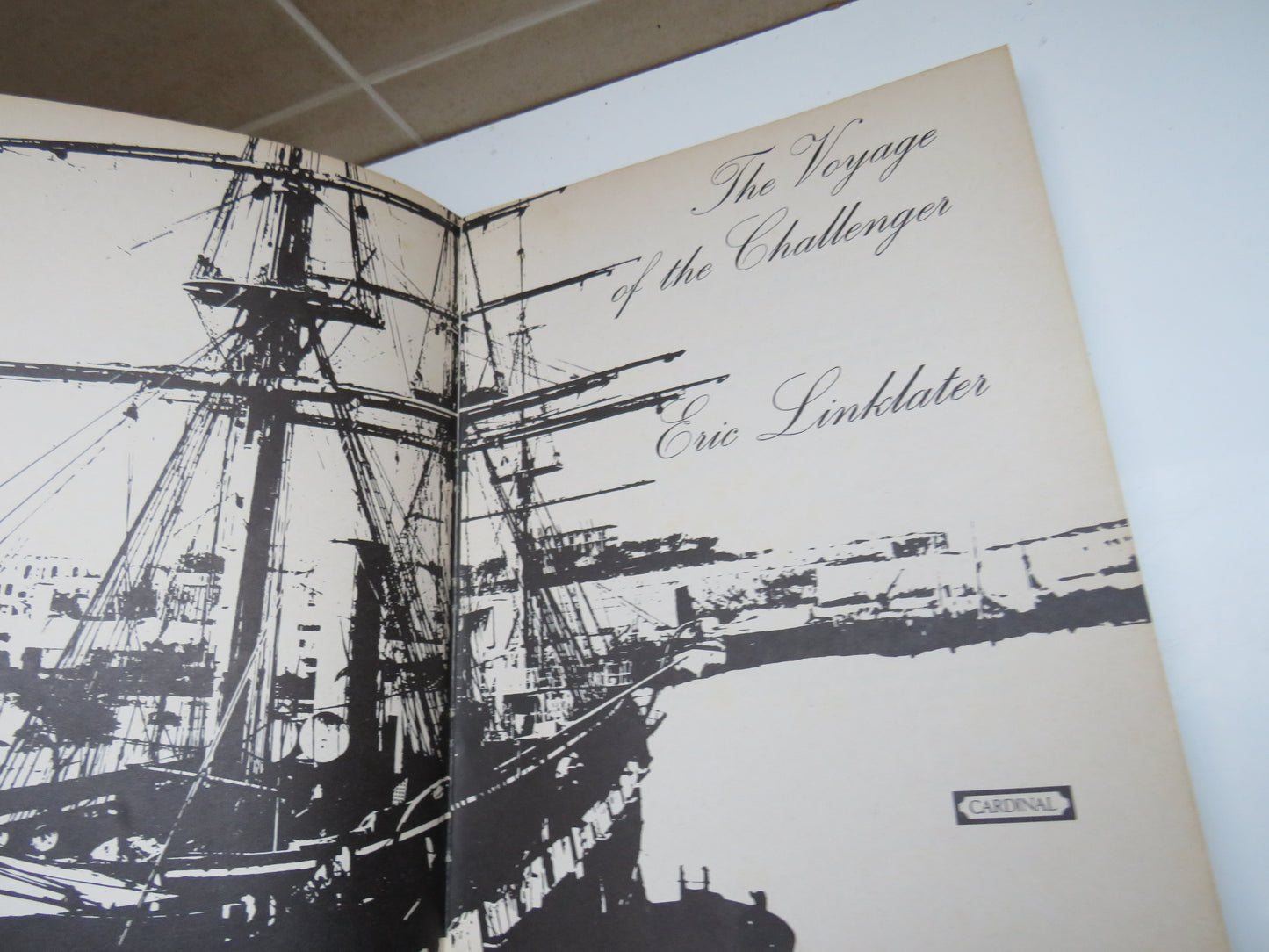 The Voyage of the Challenger by Eric Linklater, 1972